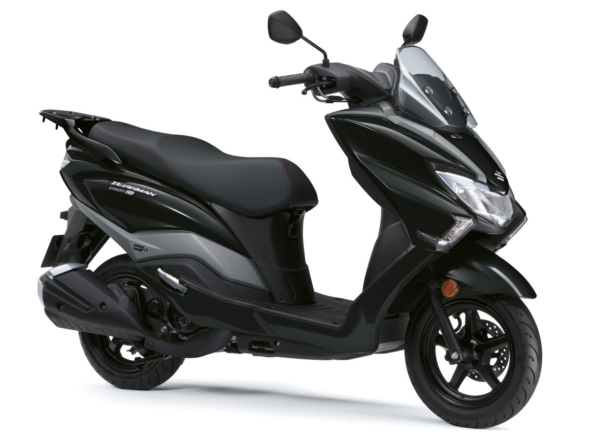 Suzuki BURGMAN STREET 125EX