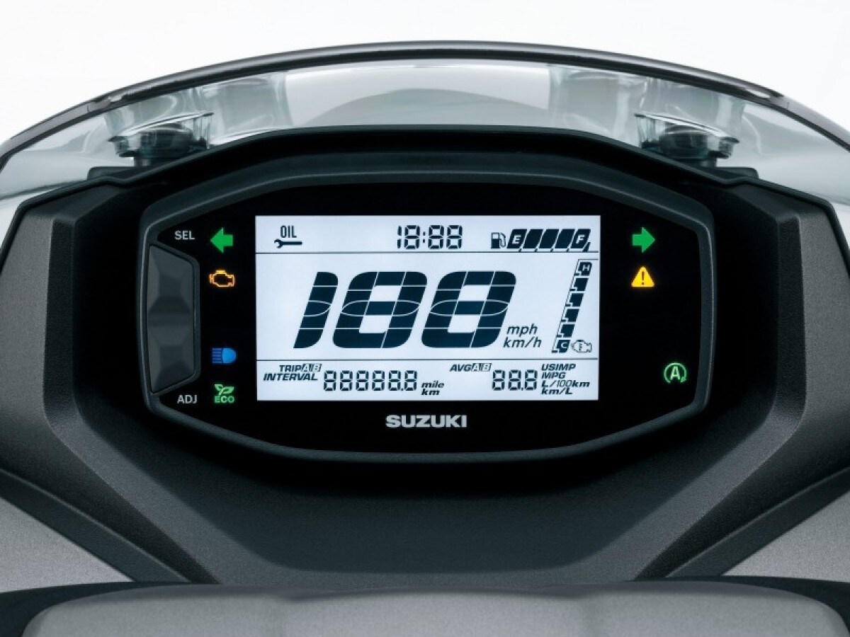 Suzuki BURGMAN STREET 125EX