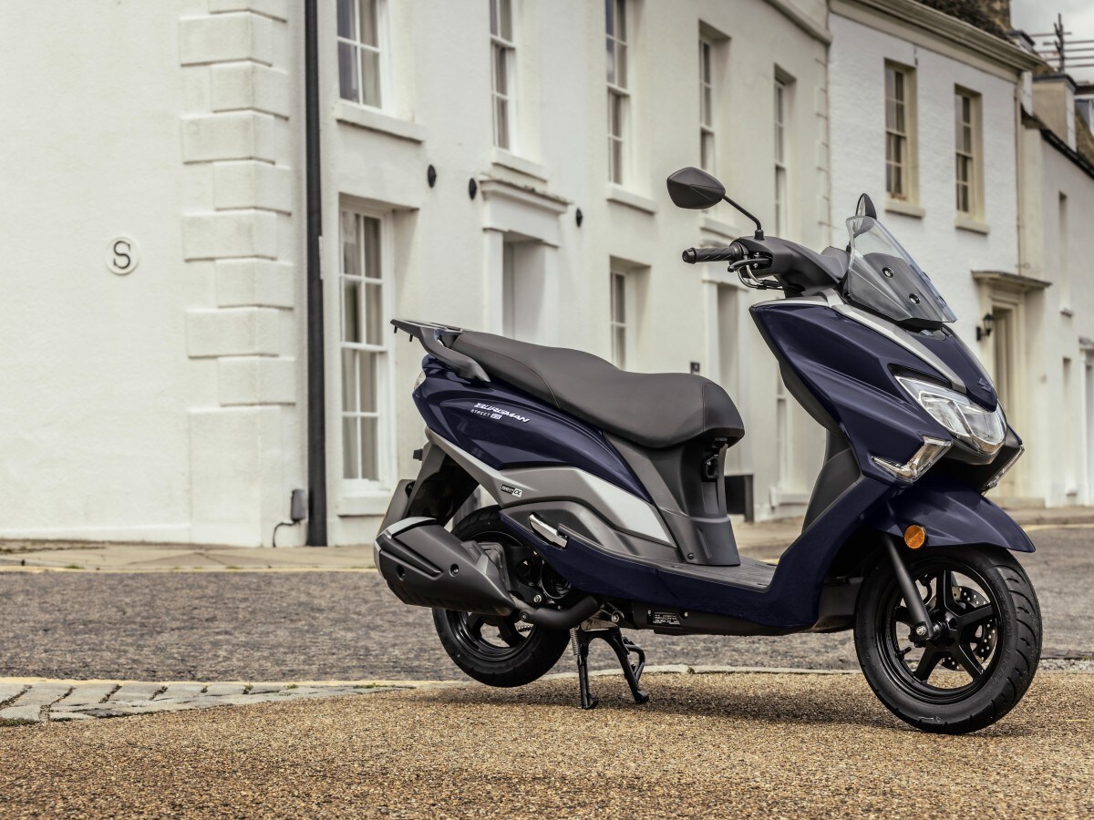 Suzuki BURGMAN STREET 125EX