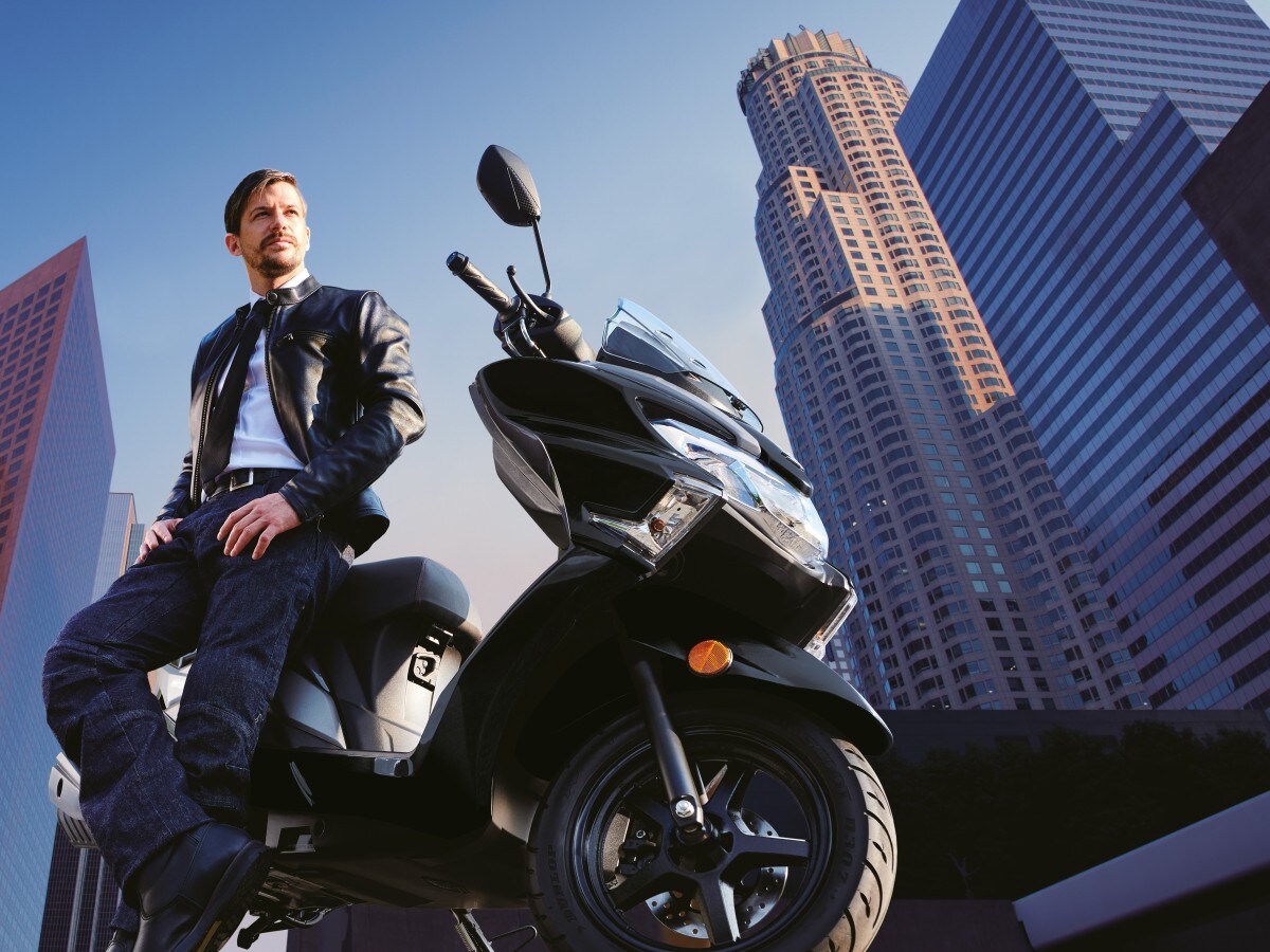 Suzuki BURGMAN STREET 125EX