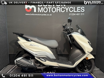 Used Suzuki BURGMAN STREET 125EX undefined for sale - bike-77866390: Photo