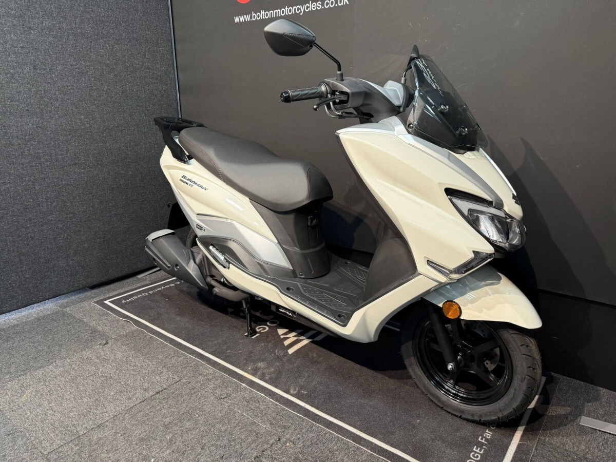 Suzuki BURGMAN STREET 125EX