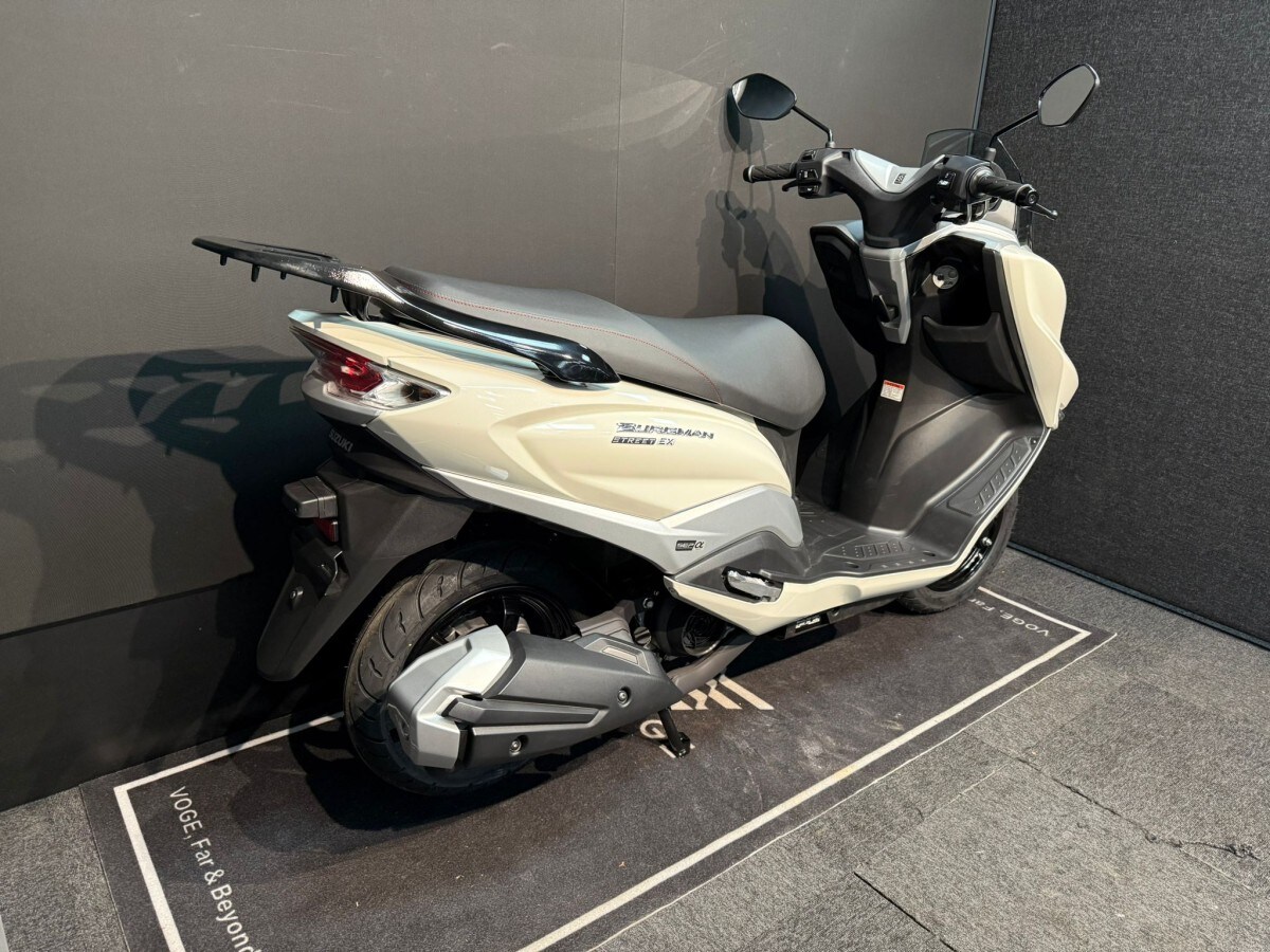 Suzuki BURGMAN STREET 125EX
