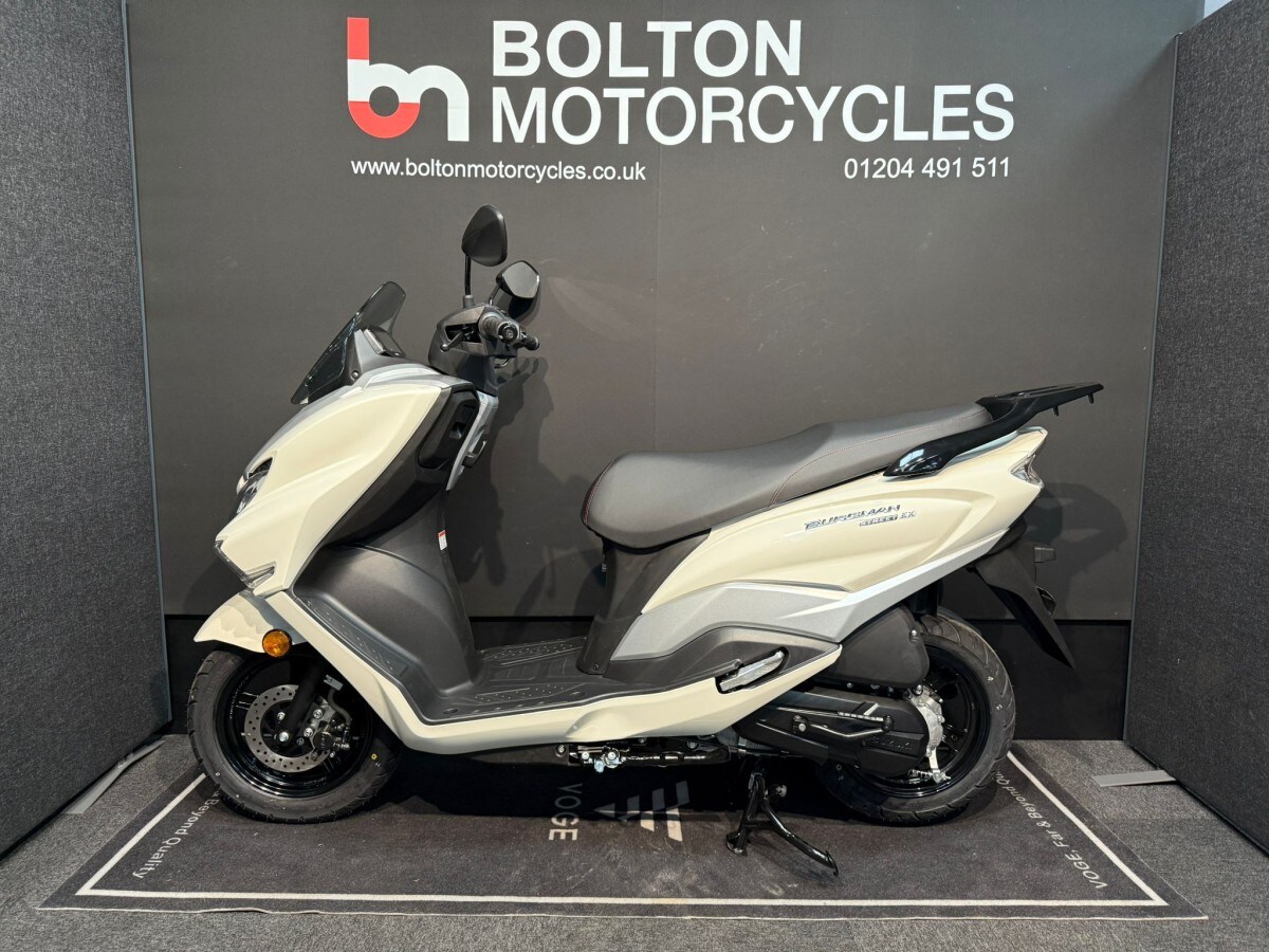 Suzuki BURGMAN STREET 125EX