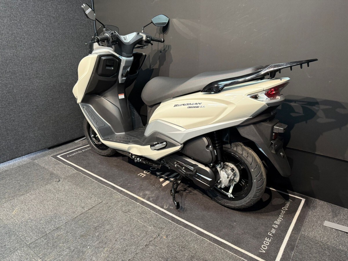 Suzuki BURGMAN STREET 125EX