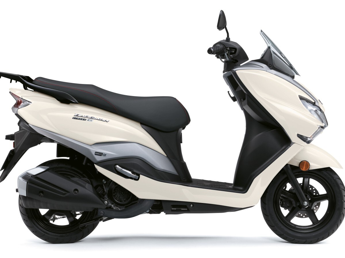 Suzuki BURGMAN STREET 125EX
