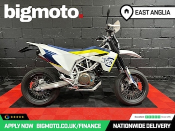 Used Husqvarna 701 undefined for sale - bike-78435768: Photo
