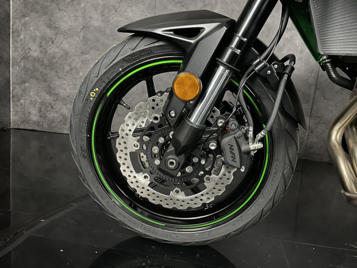 Kawasaki Versys 650 KLE650JRFNN BK2