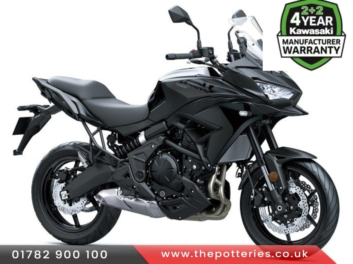 Kawasaki Versys 650 KLE650JRFNN BK2