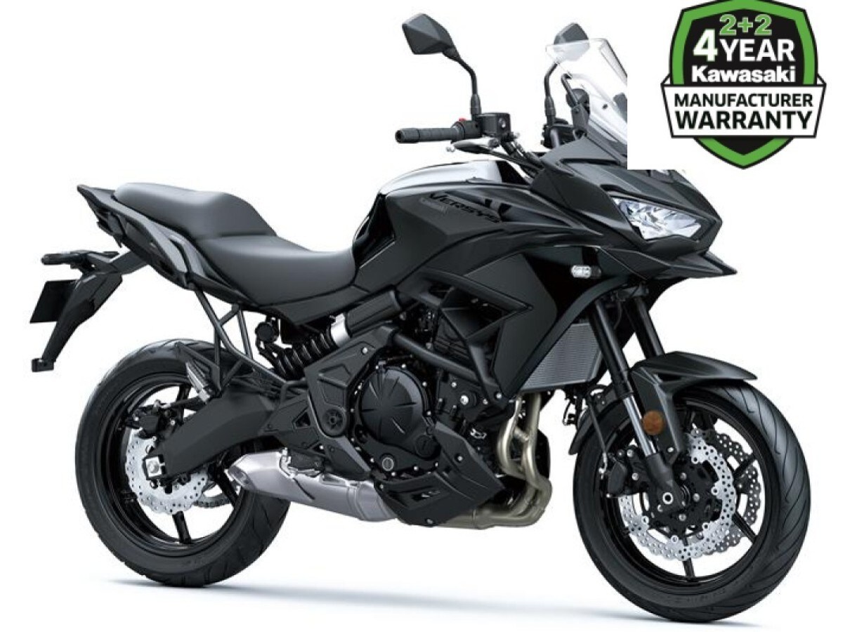 Kawasaki Versys 650 KLE650JRFNN BK2