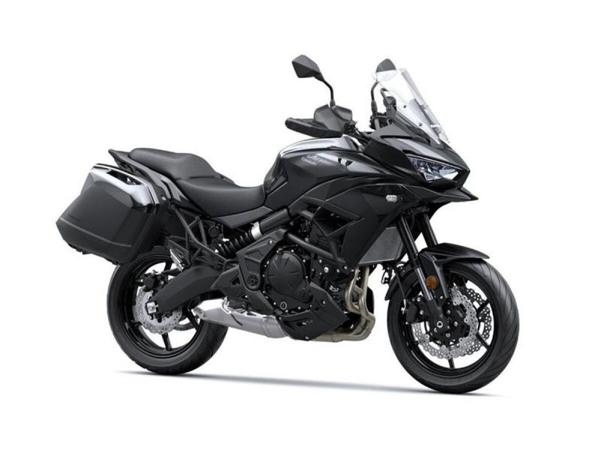 Kawasaki Versys 650 KLE650JRFNN BK2