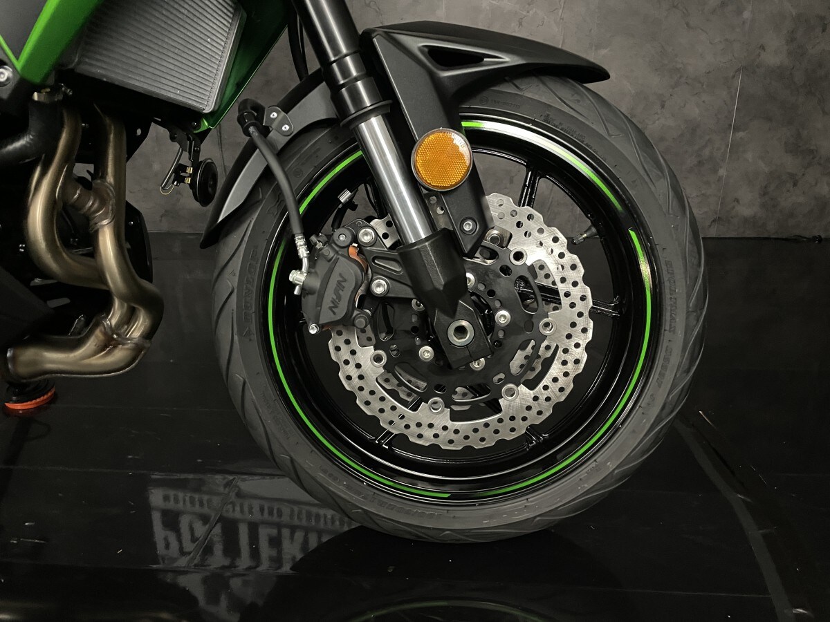 Kawasaki Versys 650 KLE650JRFNN BK2