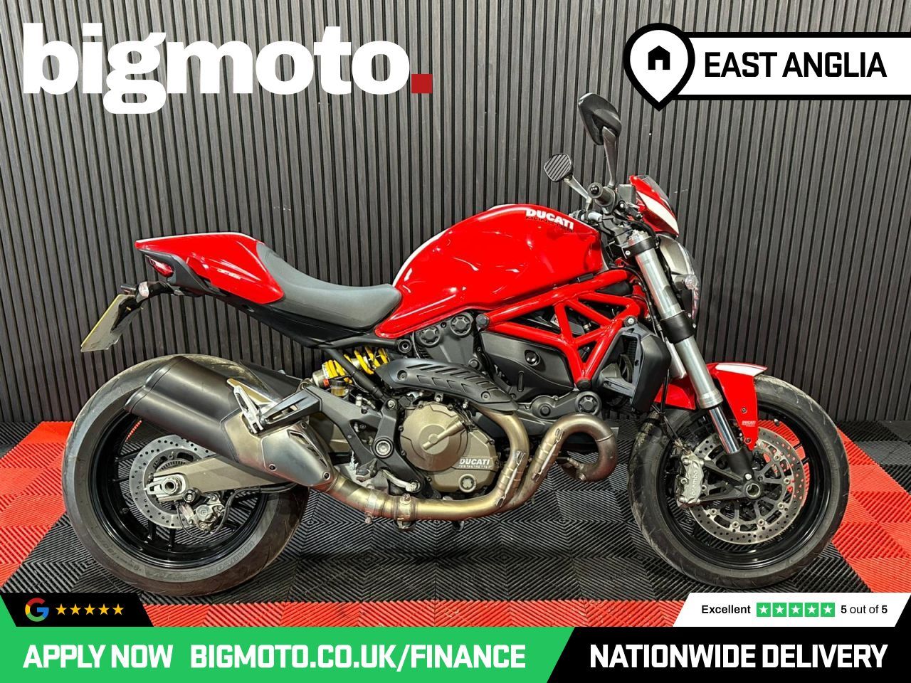 Used Ducati Monster 821 for sale - 78434568: Photo 2