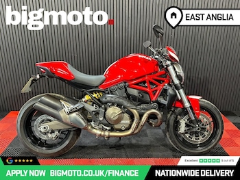 Used Ducati Monster 821 undefined for sale - bike-78434568: Photo