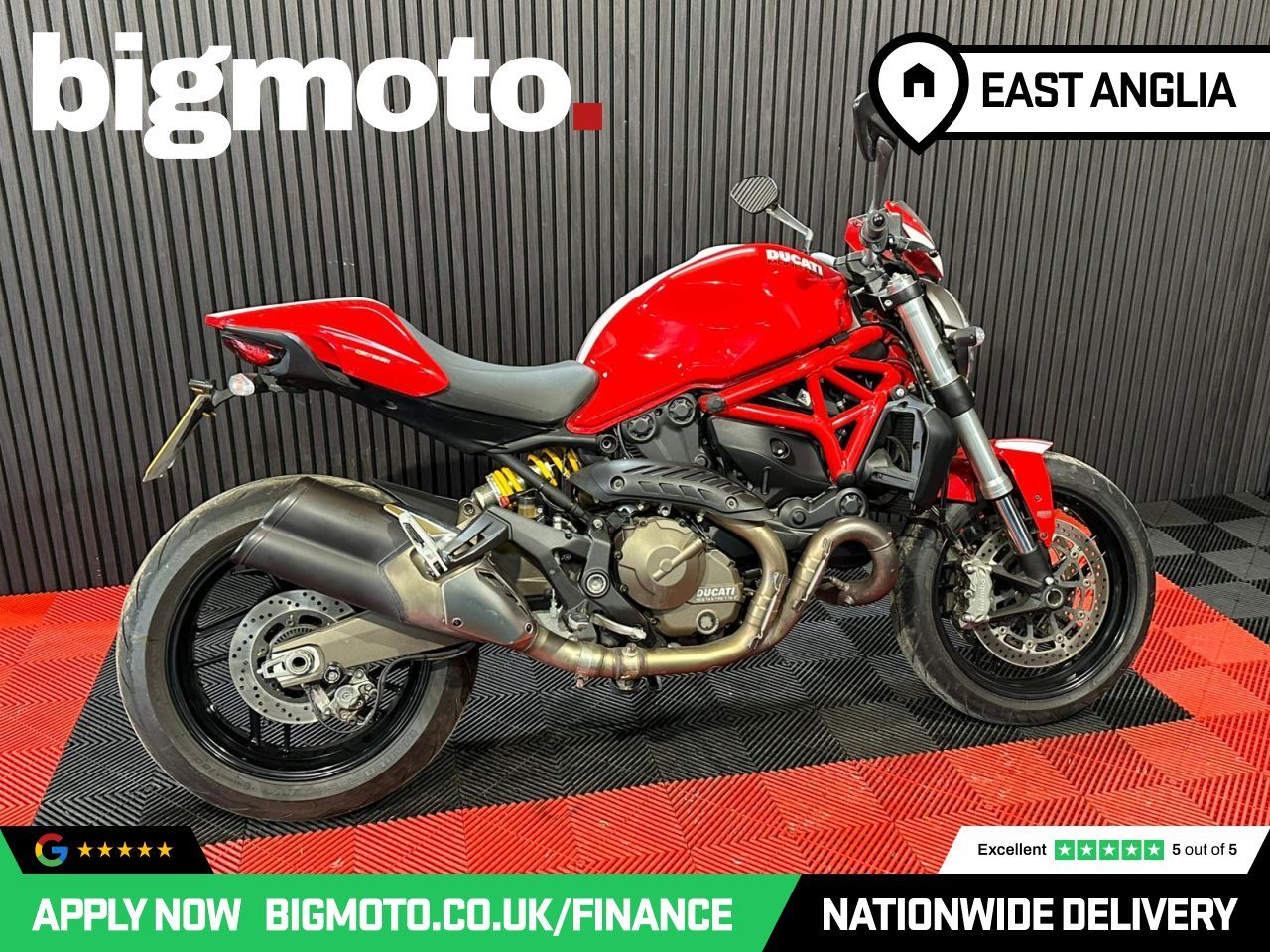 Used Ducati Monster 821 for sale - 78434568: Photo 4