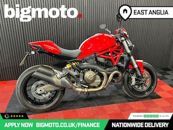 Used Ducati Monster 821 undefined for sale - bike-78434568: Photo