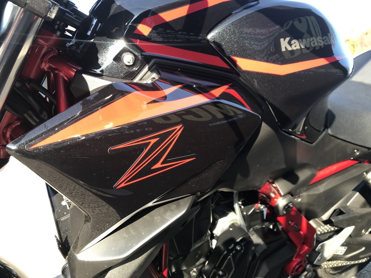 Kawasaki Z650 ER650SSFAN