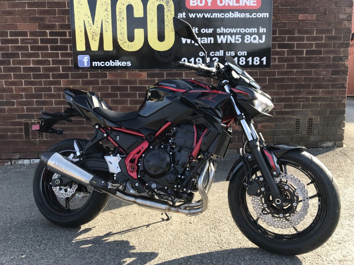 Kawasaki Z650 ER650SSFAN