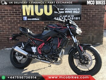 Used Kawasaki Z650 ER650SSFAN undefined for sale - bike-77865201: Photo