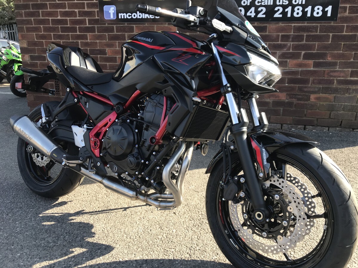 Kawasaki Z650 ER650SSFAN