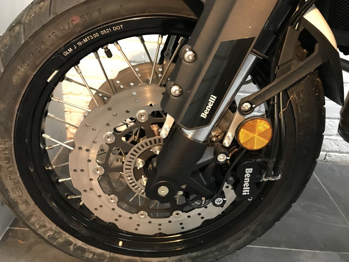 Benelli TRK 502 X