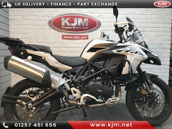 Used Benelli TRK 502 X undefined for sale - bike-77865261: Photo
