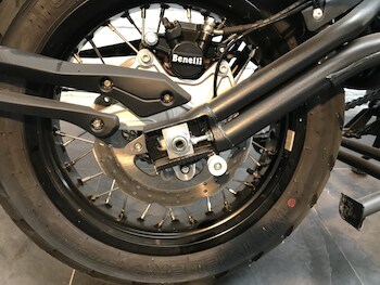 Used Benelli TRK 502 X undefined for sale - bike-77865261: Photo