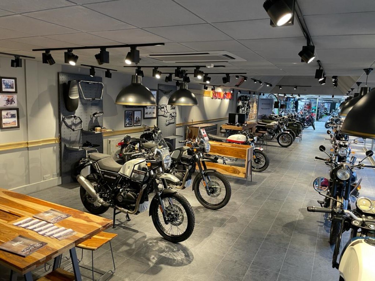 Royal Enfield INTERCEPTOR 650 Euro 5 pre-reg