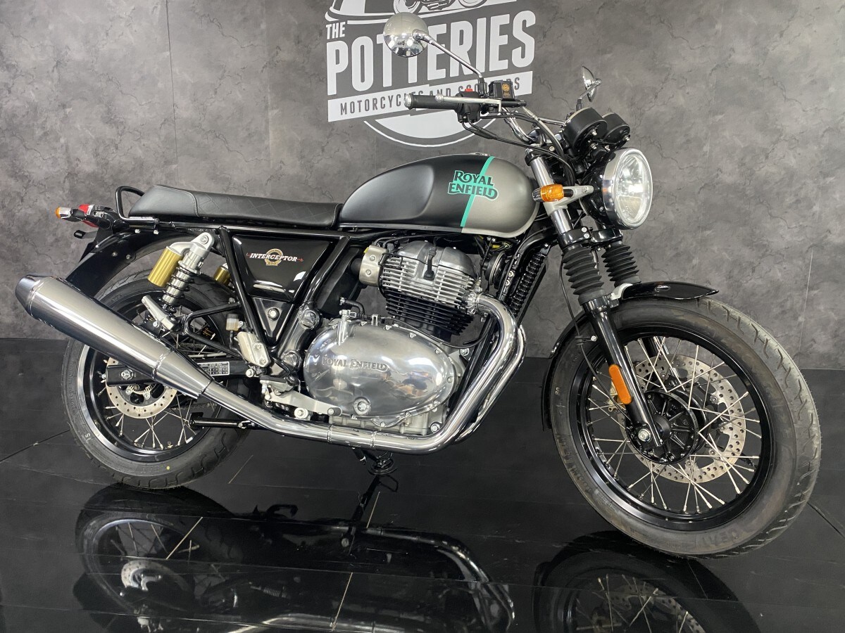 Royal Enfield INTERCEPTOR 650 Euro 5 pre-reg
