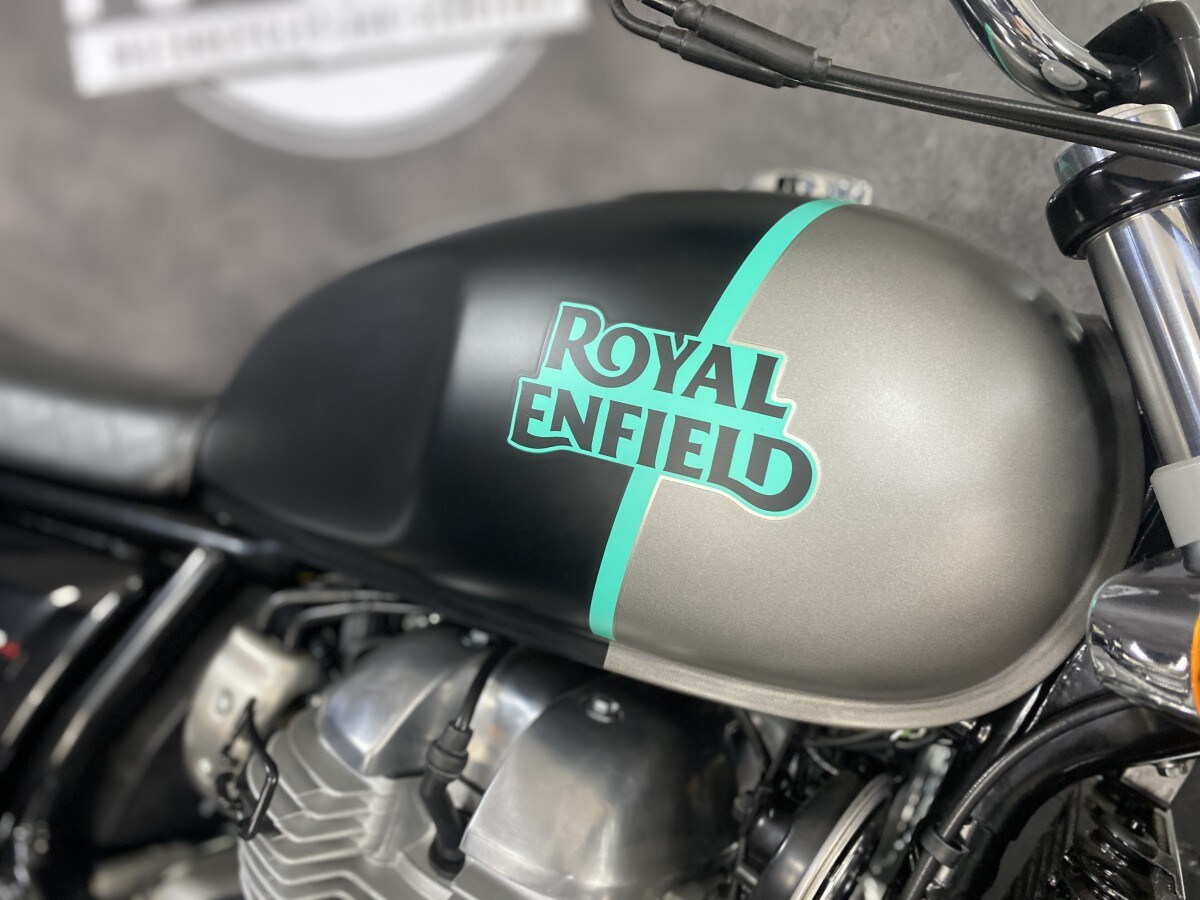 Royal Enfield INTERCEPTOR 650 Euro 5 pre-reg