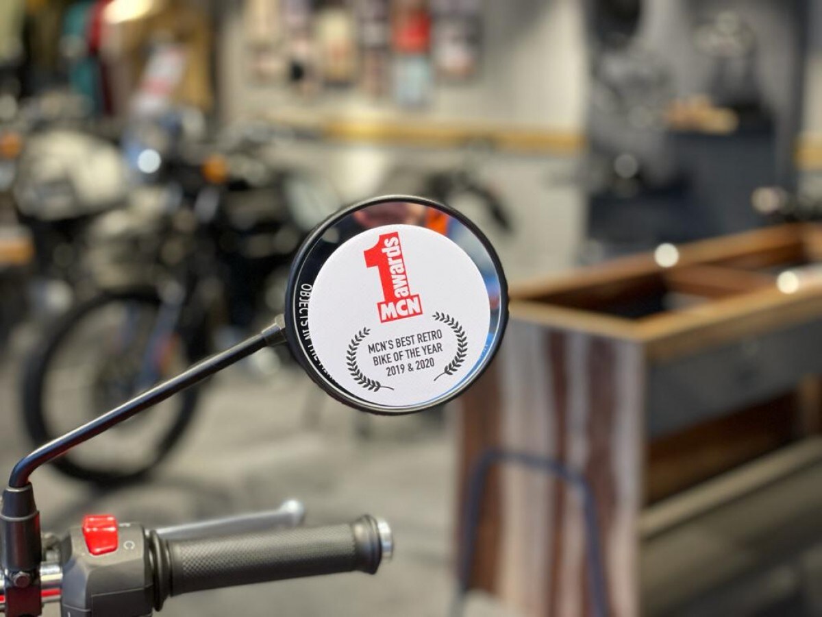 Royal Enfield INTERCEPTOR 650 Euro 5 pre-reg