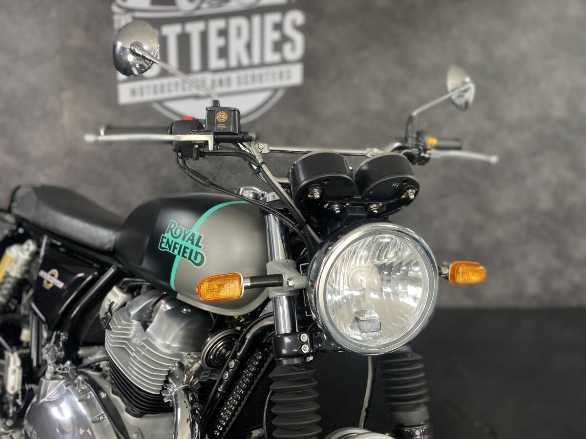 Royal Enfield INTERCEPTOR 650 Euro 5 pre-reg