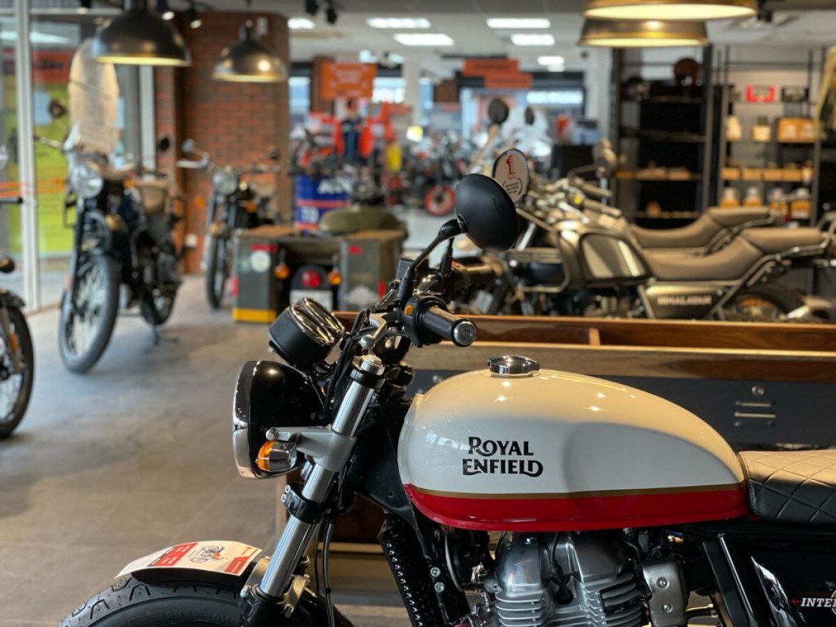 Royal Enfield INTERCEPTOR 650 Euro 5 pre-reg