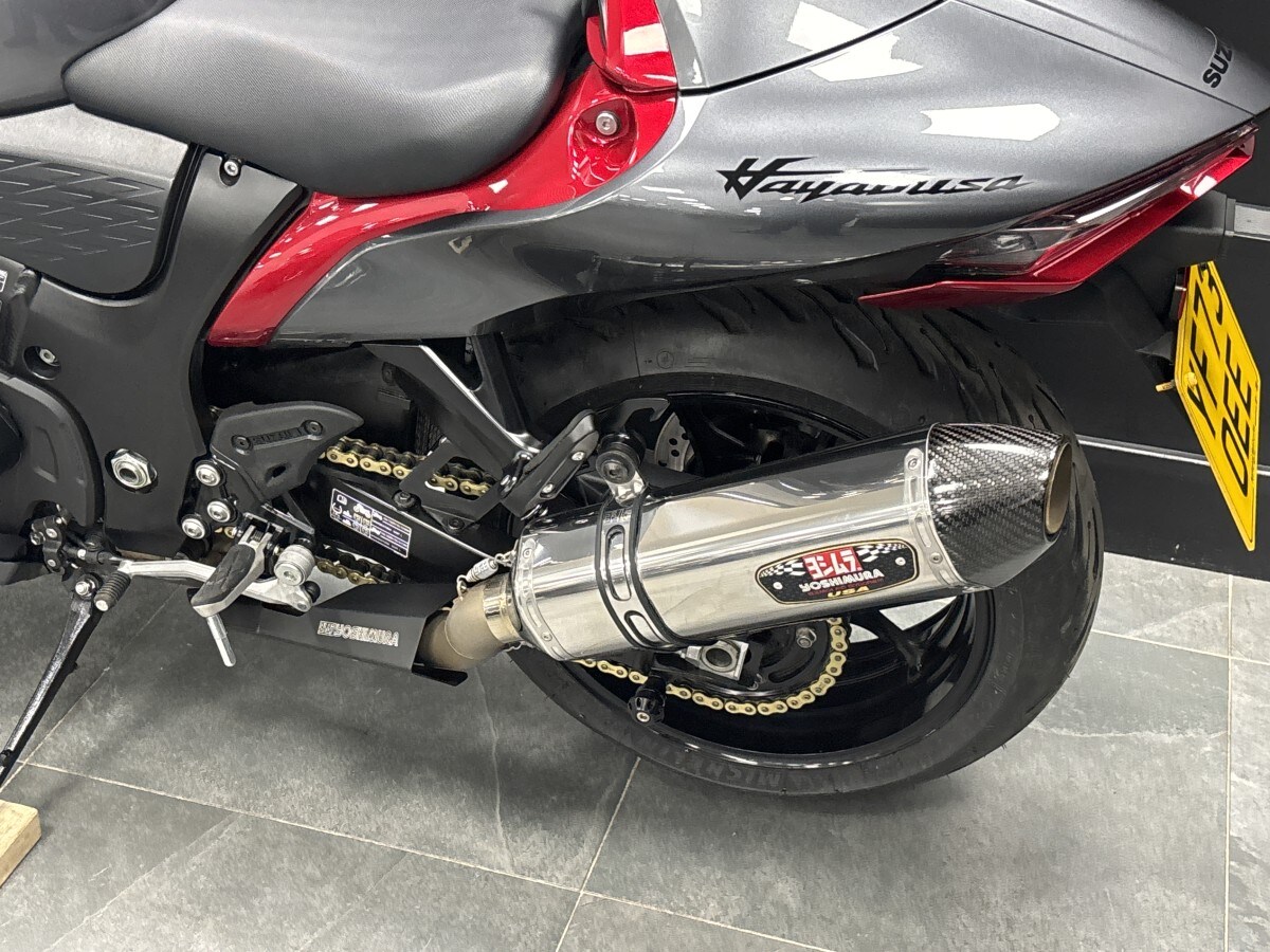 Suzuki GSX1300R HAYABUSA