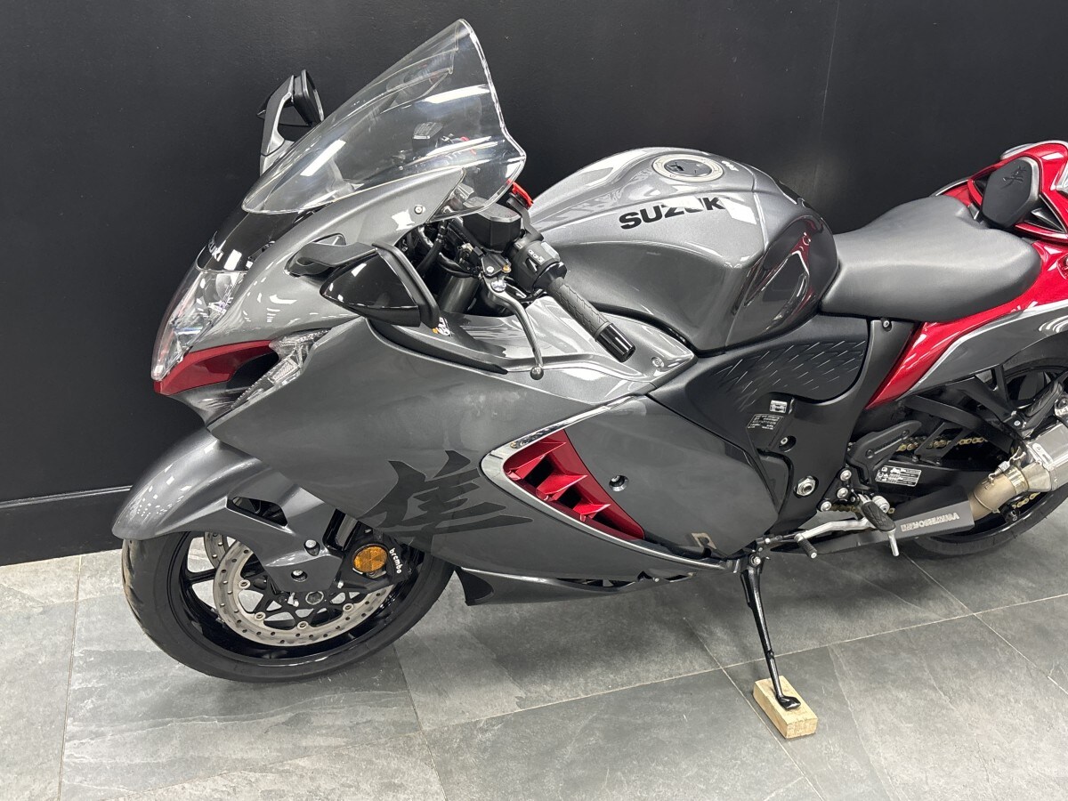 Suzuki GSX1300R HAYABUSA