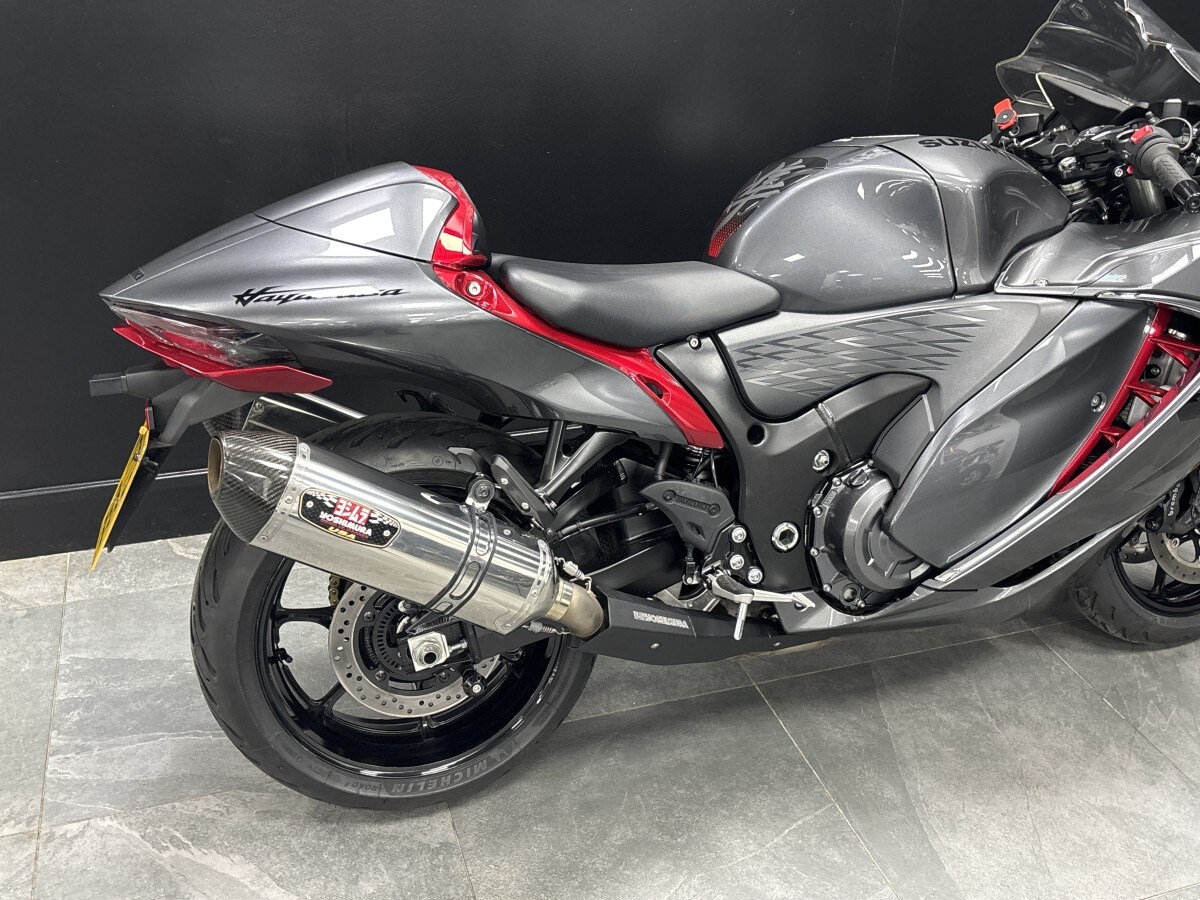 Suzuki GSX1300R HAYABUSA