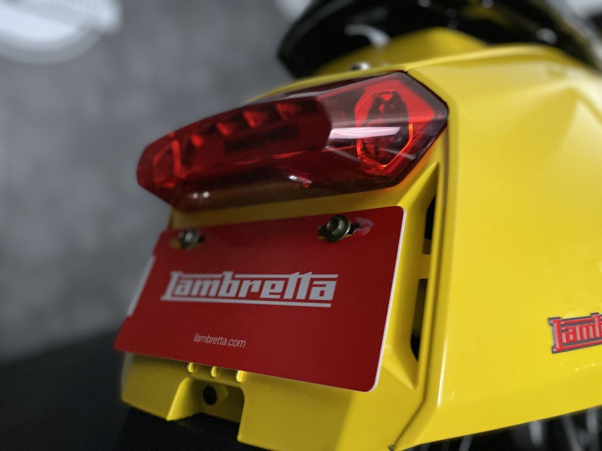 Used Lambretta V125 Special Fixed Fender for sale - 77865908: Photo 5