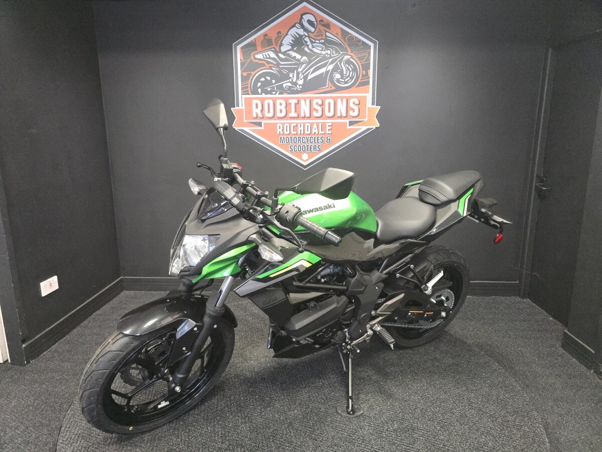 Kawasaki Z125