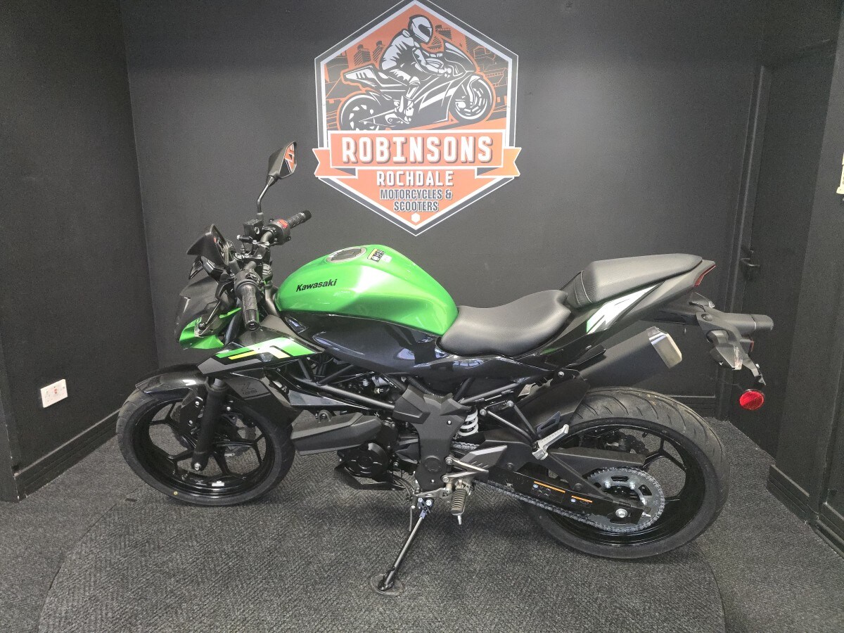 Kawasaki Z125