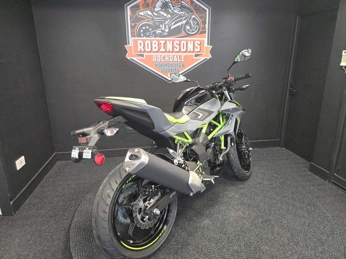 Kawasaki Z125
