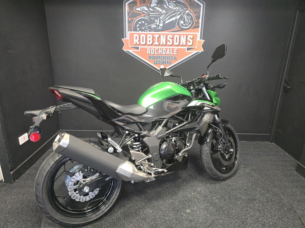 Kawasaki Z125