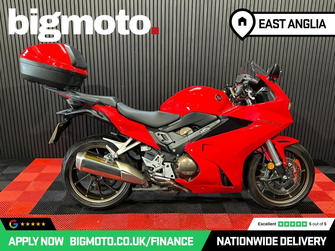Used Honda VFR800F for sale - 78668578: Photo 2