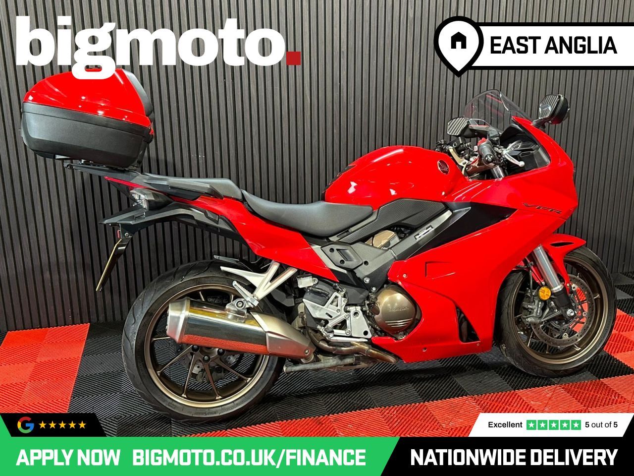 Used Honda VFR800F for sale - 78668578: Photo 4