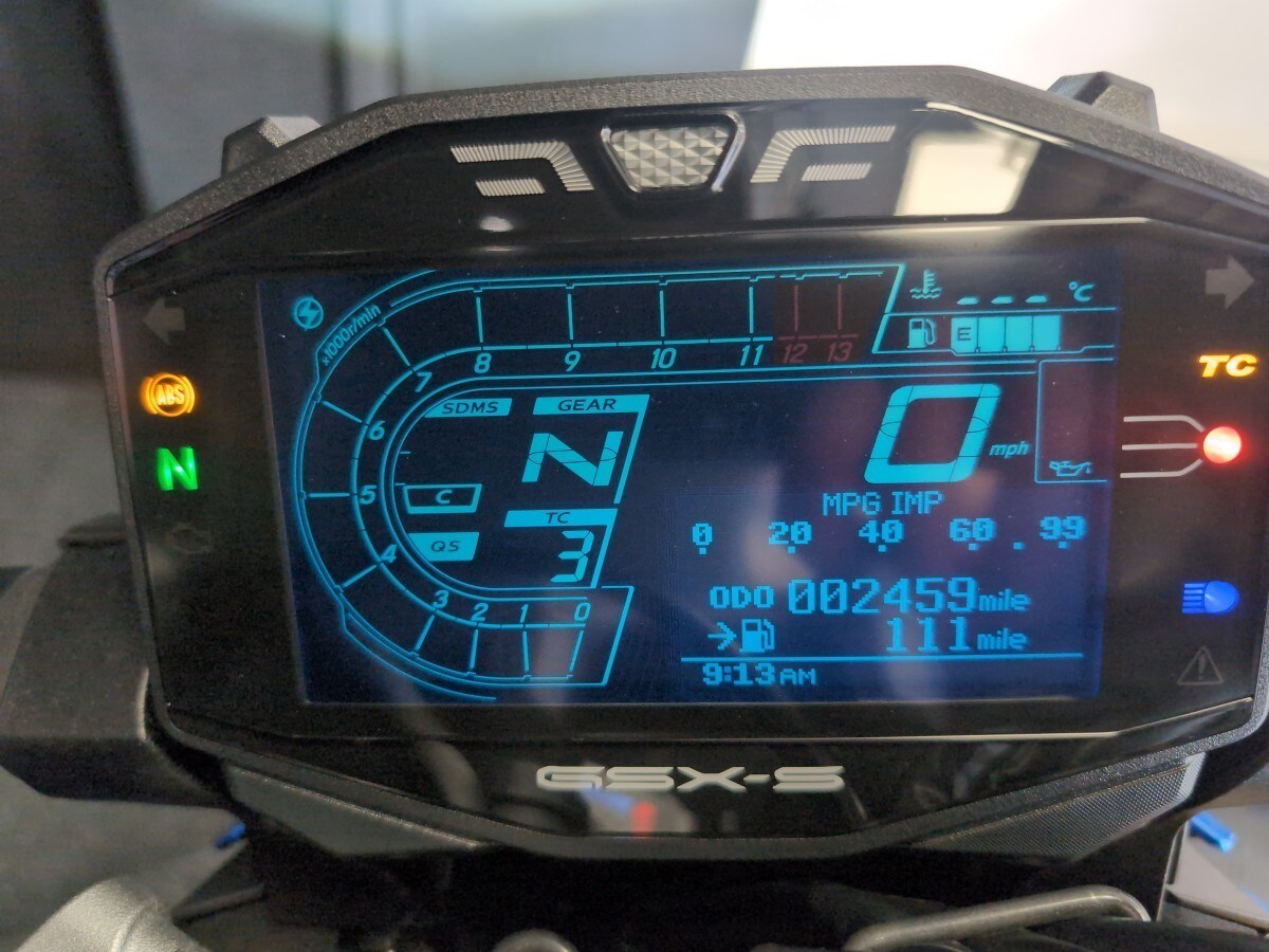 Suzuki GSXS 1000 RQ M2