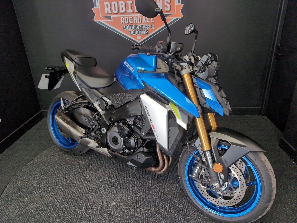 Suzuki GSXS 1000 RQ M2