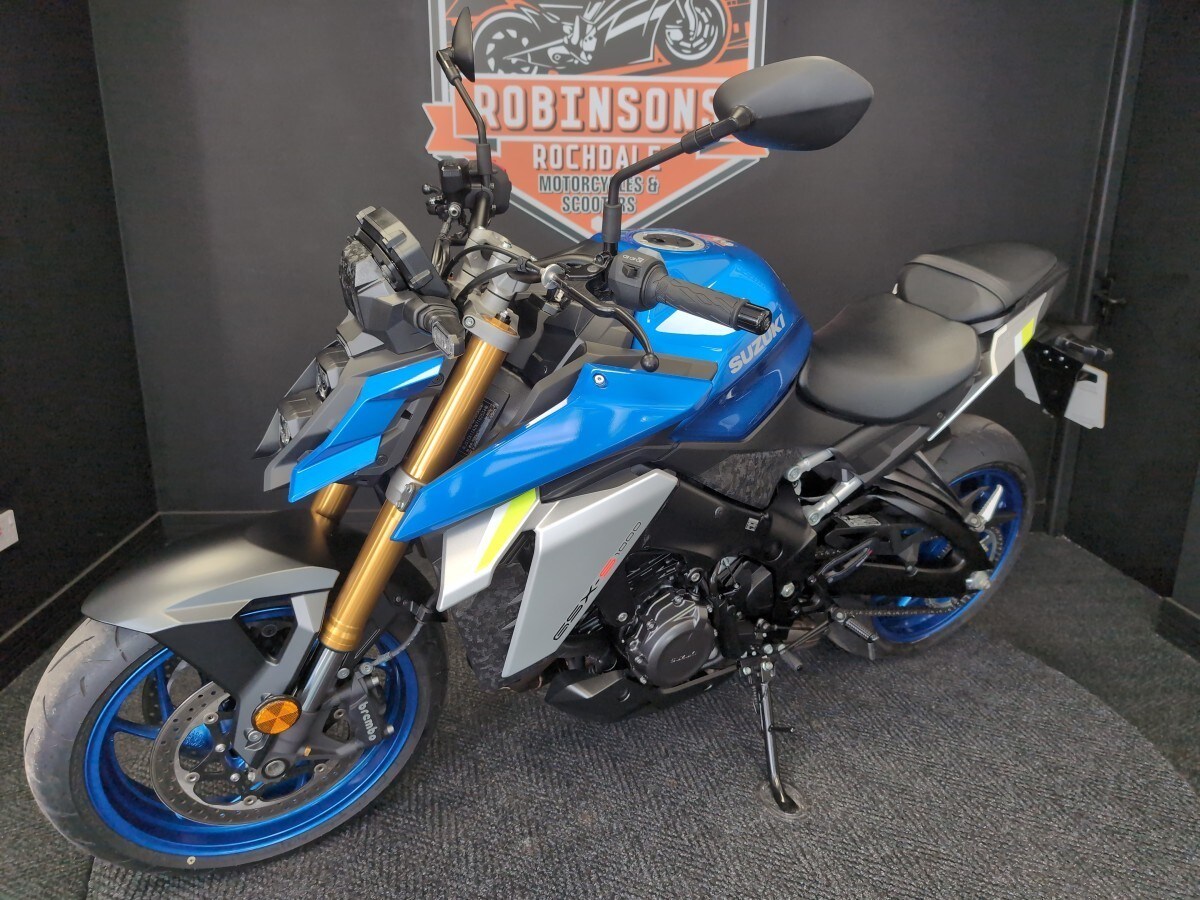 Suzuki GSXS 1000 RQ M2