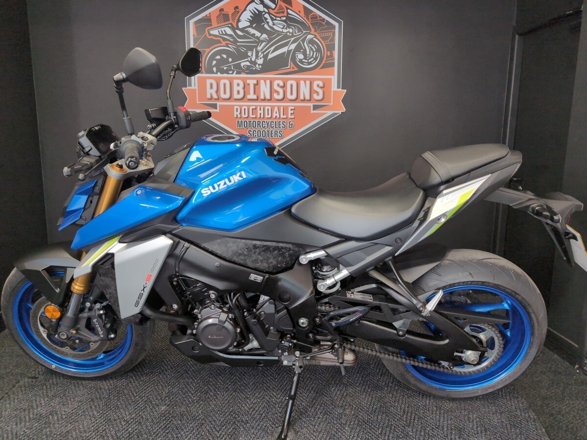 Suzuki GSXS 1000 RQ M2