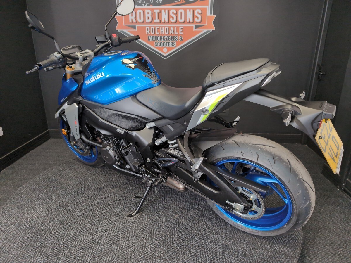 Suzuki GSXS 1000 RQ M2