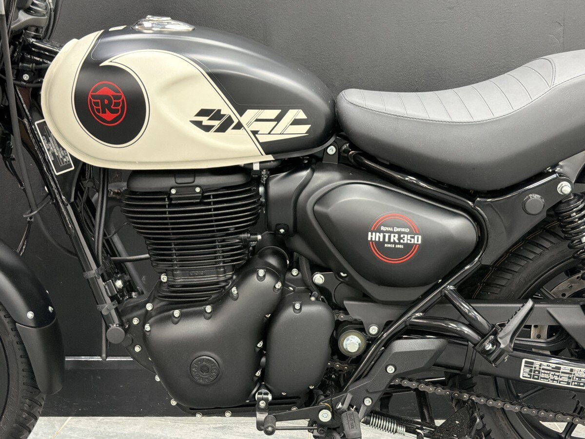 Royal Enfield HUNTER 350