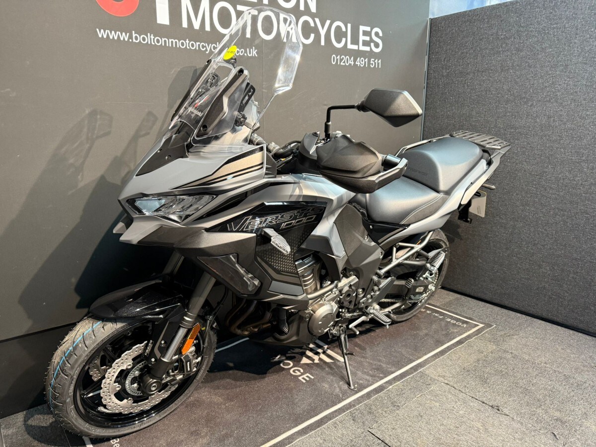 Kawasaki Versys 1000S KLZ1000ERFNN BK1/GY1
